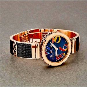 Rose Tone women Forever Mother of Pearl Watch